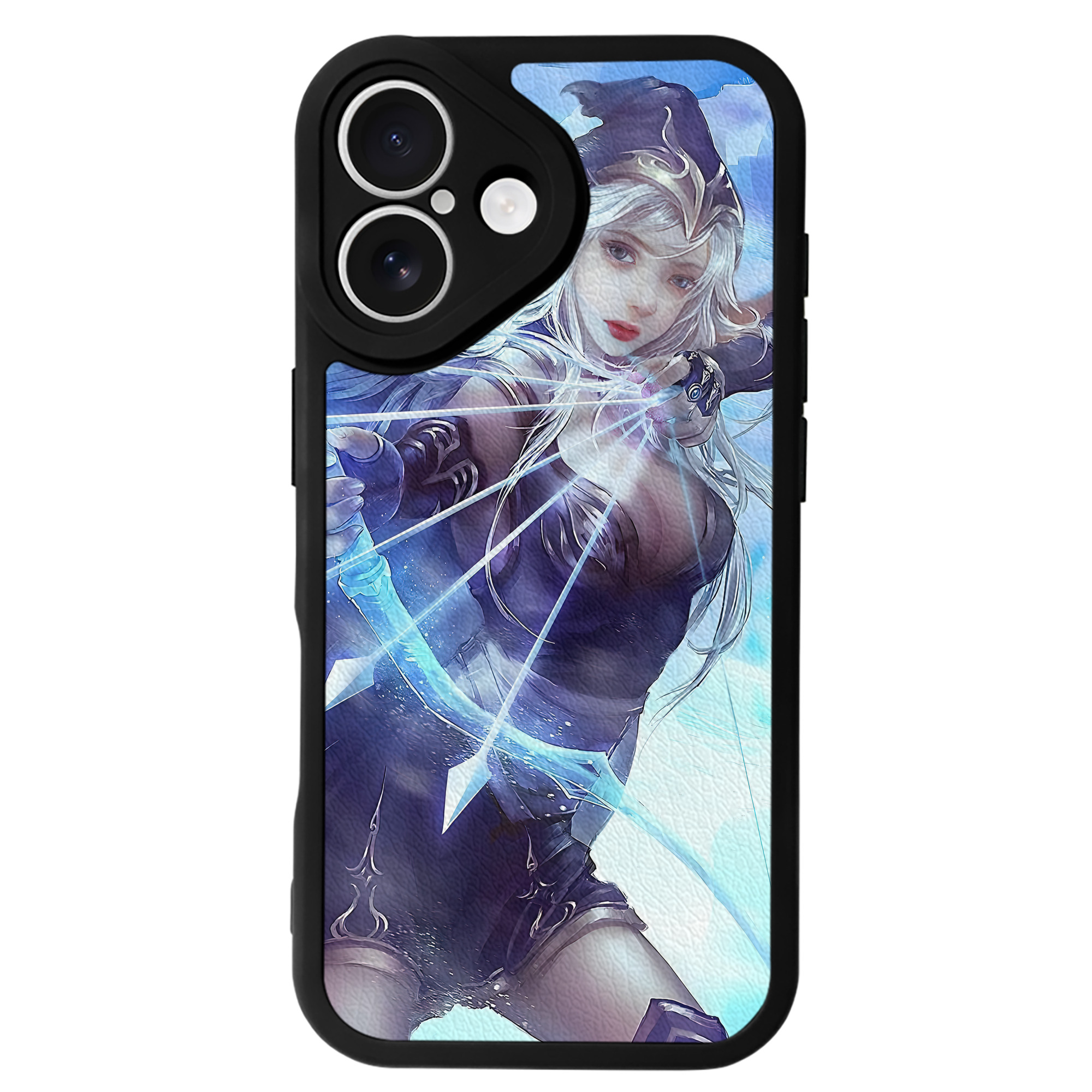 リーグ・オブ・レジェンド League of Legends LOL 【iPhone 16シリーズ対応】シリコンスマホケース（レザー調） 材質：シリコン